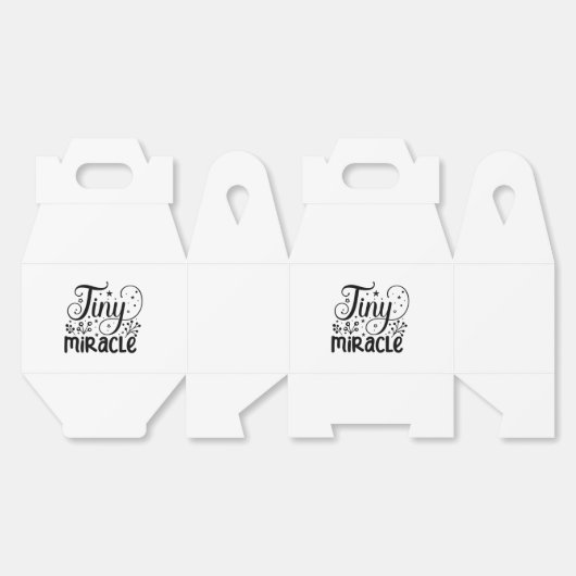 Tiny Miracle! Geschenkschachtel (Ungeklappt)