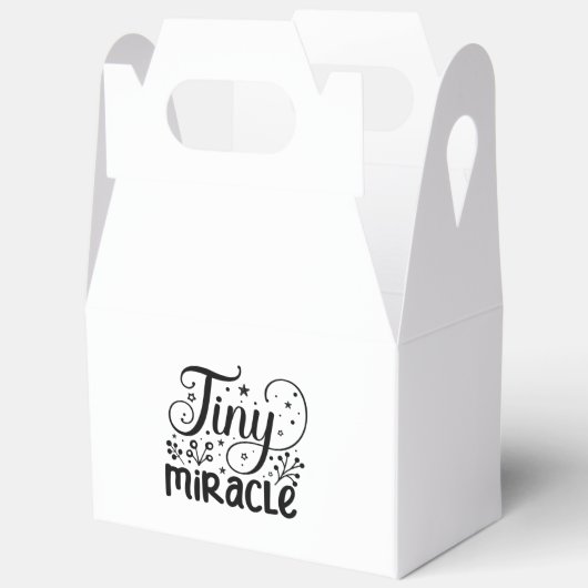 Tiny Miracle! Geschenkschachtel (Offen)