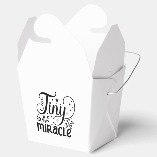 Tiny Miracle! Geschenkschachtel (Geöffnet)