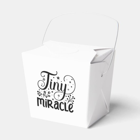 Tiny Miracle! Geschenkschachtel (Vorderseite)