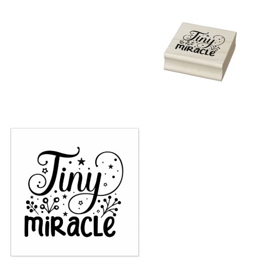 Tiny Miracle Gummistempel (Stempel)