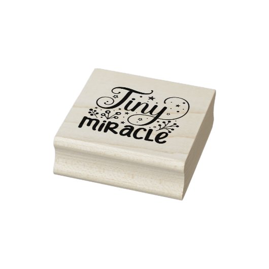 Tiny Miracle Gummistempel (Stempel)