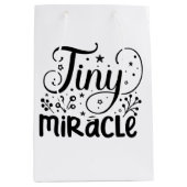 Tiny Miracle! Mittlere Geschenktüte (Vorderseite)