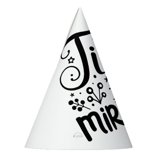 Tiny Miracle! Partyhütchen (Links)