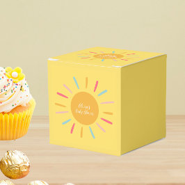 Tiny Miracle, Sunshine Baby Dusche Geschenkschachtel