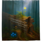 Tiny Miracles 2001 Duschvorhang (Vorderseite)