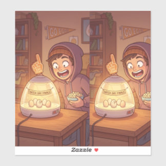 Tiny Moment, Big Cheer Aufkleber