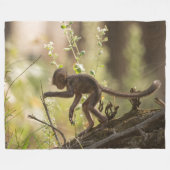 TINY MONKEY FLEECEDECKE (Vorderseite (Horizontal))