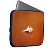 Tiny Muschel Laptopschutzhülle (Vorne Rechts)