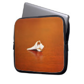 Tiny Muschel Laptopschutzhülle (Vorderseite Links)