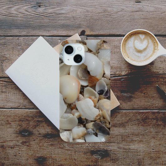 Tiny Muscheln Beach Sand Case-Mate iPhone Hülle