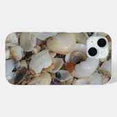 Tiny Muscheln Beach Sand Case-Mate iPhone Hülle (Rückseite (Horizontal))
