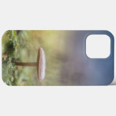 Tiny Mushroom Nature Foto Case-Mate iPhone Hülle (Rückseite (Horizontal))