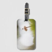 Tiny Mushroom Nature Foto Gepäckanhänger (Vorderseite Vertikal)