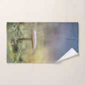 Tiny Mushroom Nature Foto Handtuch (Handtuch)