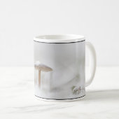 Tiny Mushroom Nature Foto Kaffeetasse (VorderseiteRechts)