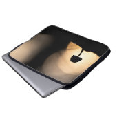 Tiny Mushroom Nature Foto Laptopschutzhülle (Vorne Knopf)