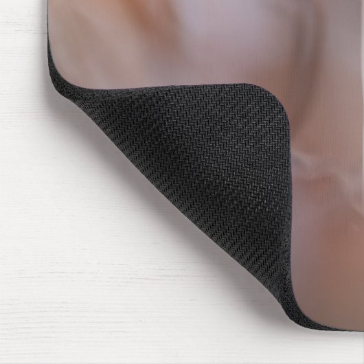 Tiny Mushroom Nature Foto Mousepad (Ecke)