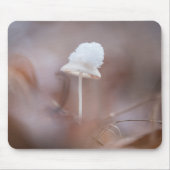 Tiny Mushroom Nature Foto Mousepad (Vorne)