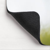 Tiny Mushroom Nature Foto Mousepad (Ecke)