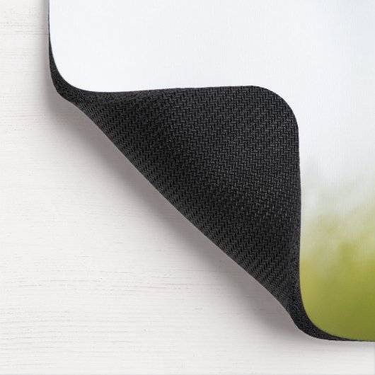 Tiny Mushroom Nature Foto Mousepad (Ecke)