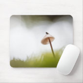 Tiny Mushroom Nature Foto Mousepad (Mit Mouse)