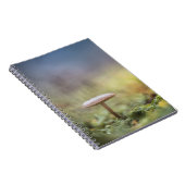 Tiny Mushroom Nature Foto Notizblock (Rechte Seite)