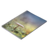 Tiny Mushroom Nature Foto Notizblock (Linke Seite)