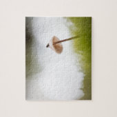 Tiny Mushroom Nature Foto Puzzle (Vertikal)