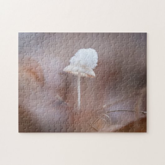 Tiny Mushroom Nature Foto Puzzle (Horizontal)