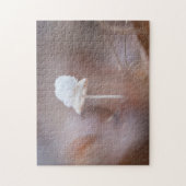 Tiny Mushroom Nature Foto Puzzle (Vertikal)