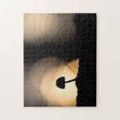 Tiny Mushroom Nature Foto Puzzle (Vertikal)