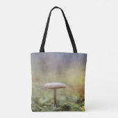 Tiny Mushroom Nature Foto Tasche (Rückseite)