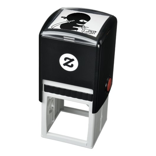 Tiny Ninja Folding Origami Star Permastempel (Produkt)