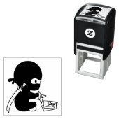 Tiny Ninja Folding Origami Star Permastempel (Beispiel)