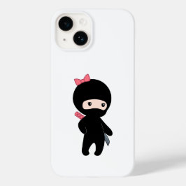 Tiny Ninja Girl Case-Mate iPhone 14 Hülle