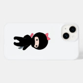 Tiny Ninja Girl Case-Mate iPhone Hülle (Rückseite (Horizontal))