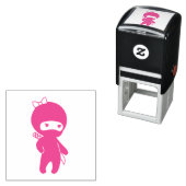 Tiny Ninja Girl Permastempel (Beispiel)