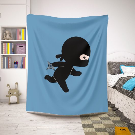 Tiny Ninja läuft auf Blue Sherpadecke