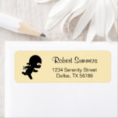 Tiny Ninja läuft auf Gelb (Insitu)