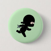 Tiny Ninja läuft auf Green Button (Vorderseite)