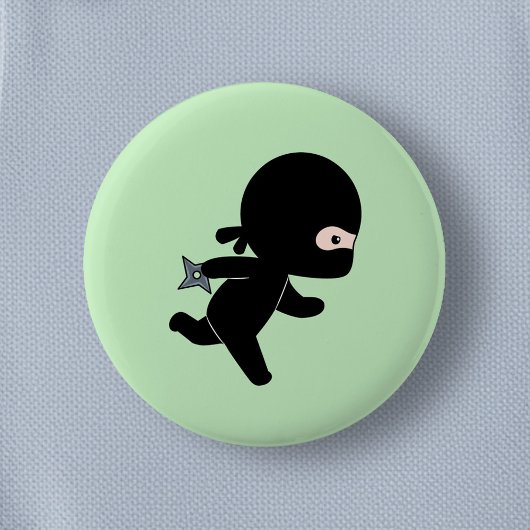 Tiny Ninja läuft auf Green Button