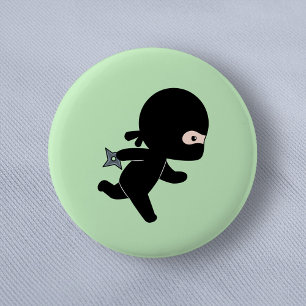 Tiny Ninja läuft auf Green Button