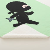 Tiny Ninja läuft auf Green Sherpadecke (3/4)