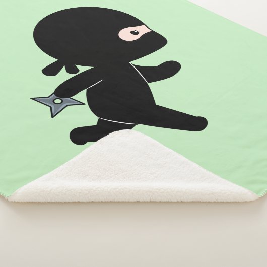 Tiny Ninja läuft auf Green Sherpadecke (3/4)