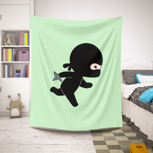 Tiny Ninja läuft auf Green Sherpadecke