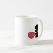 Tiny Ninja mit großer Tasse (VorderseiteRechts)