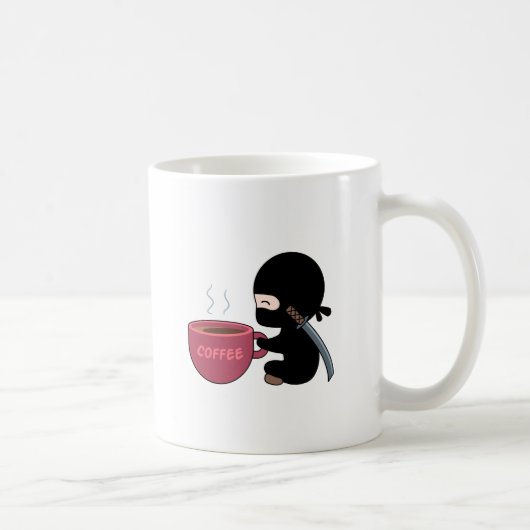Tiny Ninja mit großer Tasse (Rechts)