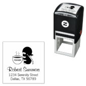 Tiny Ninja mit großer Tasse Permastempel (Beispiel)