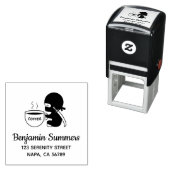 Tiny Ninja mit großer Tasse Permastempel (Beispiel)